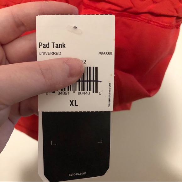 [ adidas ] • padded tank - Picture 6 of 8